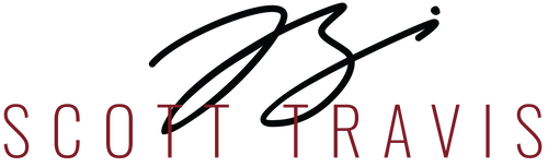 Scott Travis Art logo