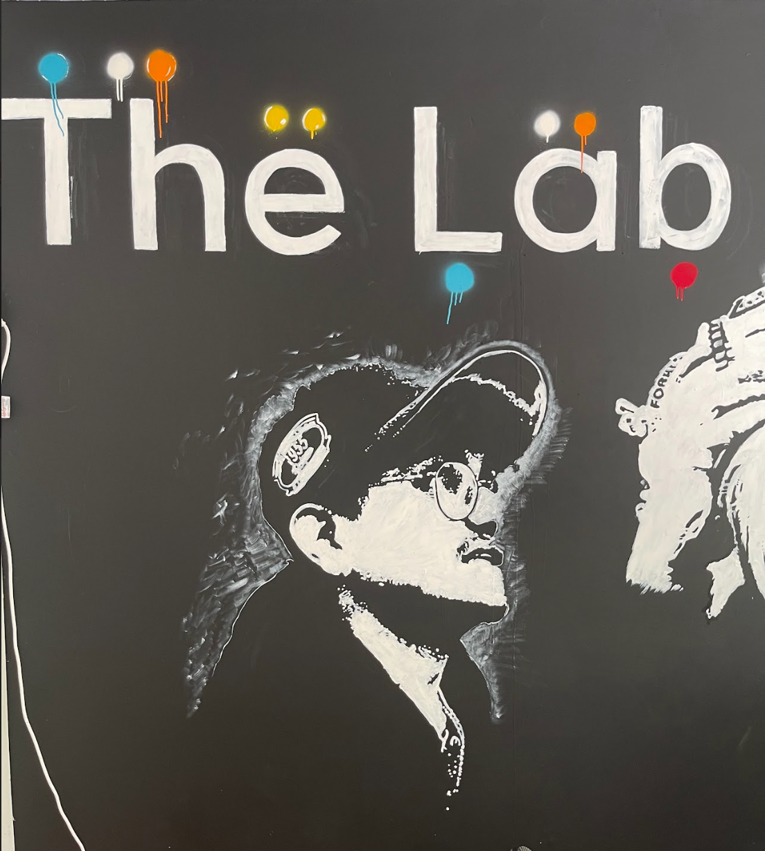 The Lab Man Cave Commission