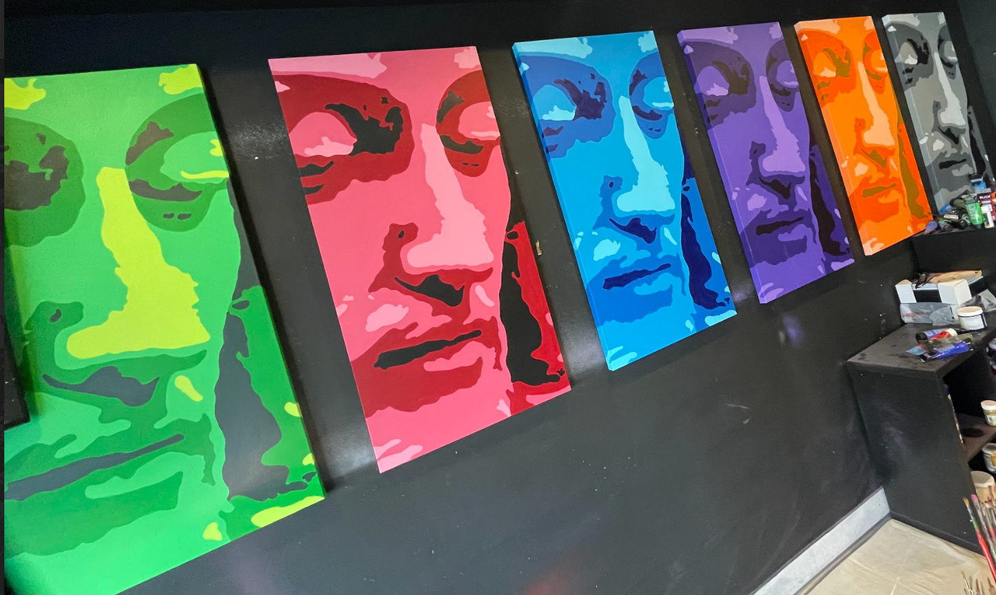 Jesus in Many Colors
