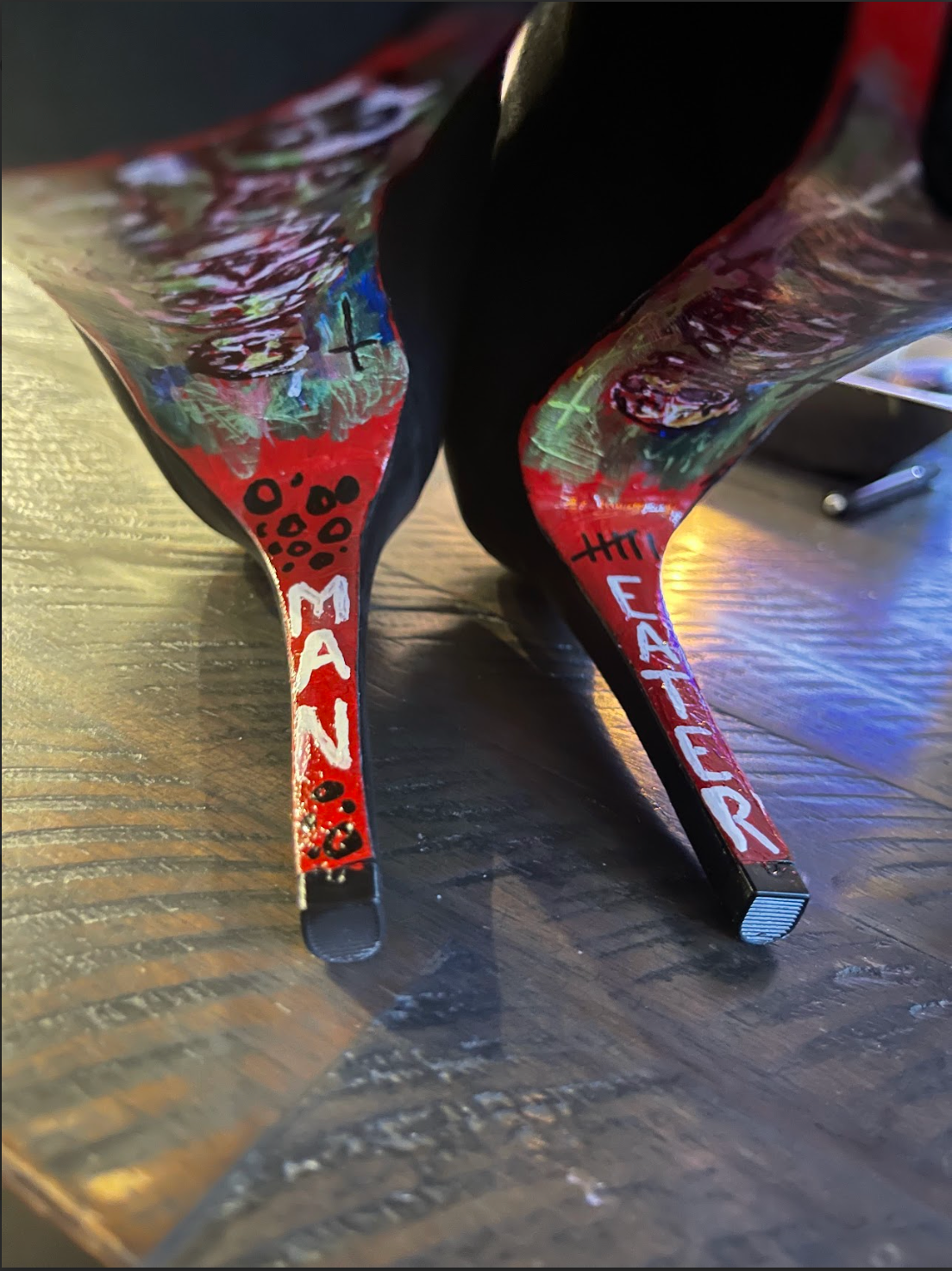 Man Eater Heels Commission