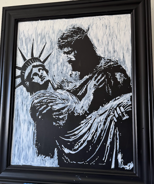 Liberty Held by Grace