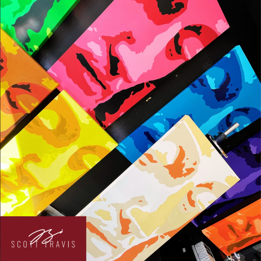 Jesus in Many Colors