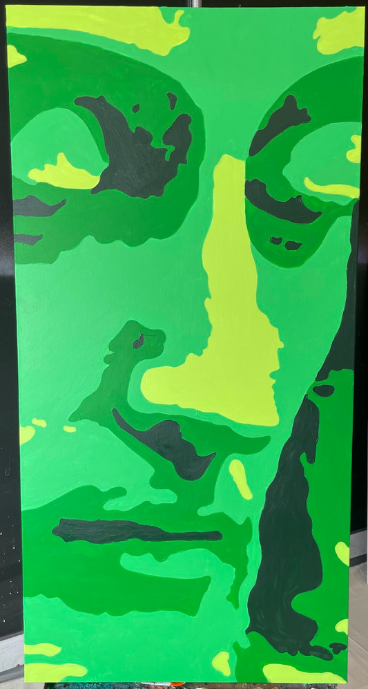 Green Jesus