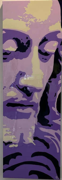 Color Jesus Purple