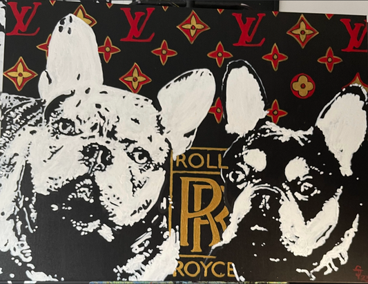 Louie and Rolls