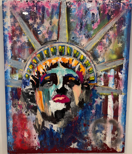 Red Lip Liberty