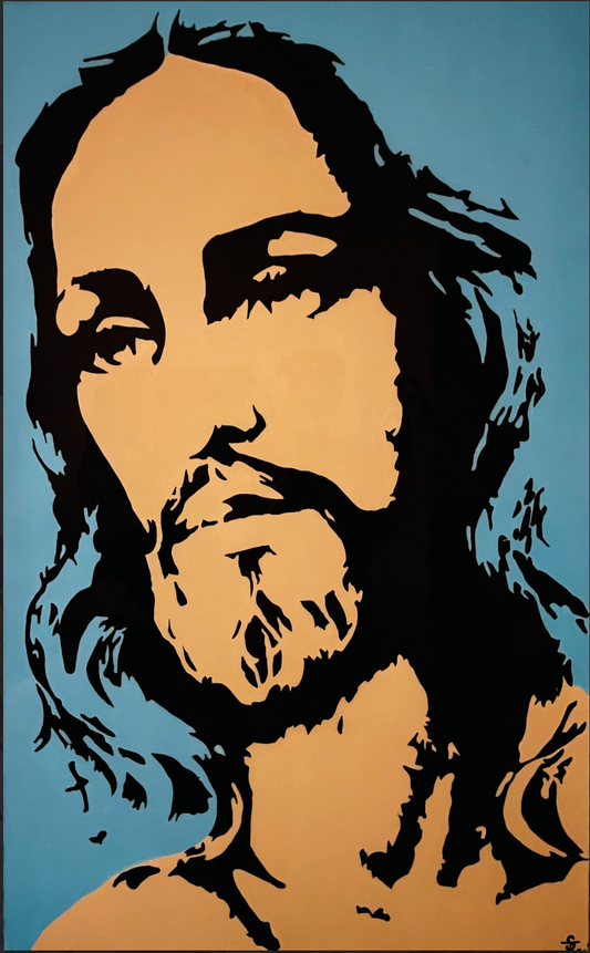 Blue Jesus