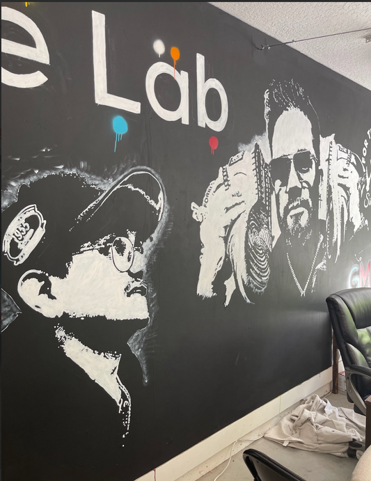 Man Cave Mural