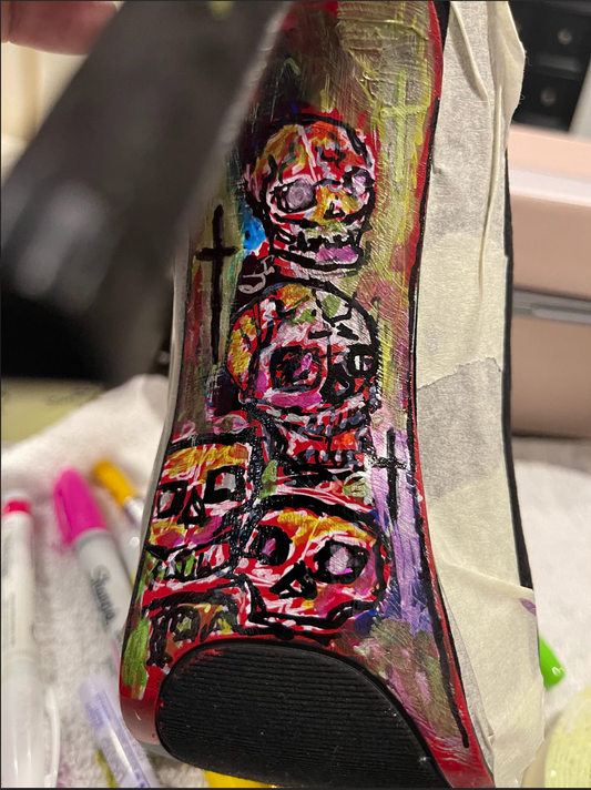 Man Eater Heels Commission