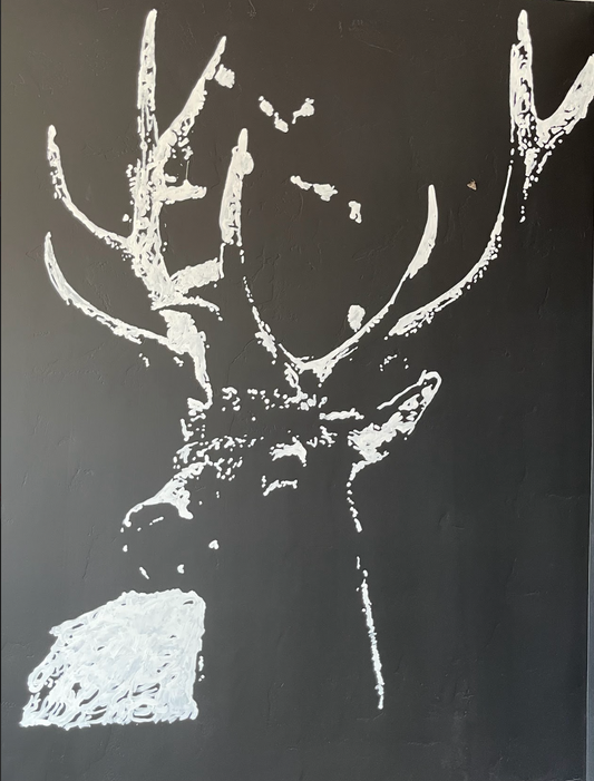 Deer Mural
