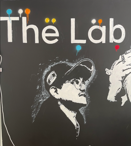 The Lab Man Cave Commission
