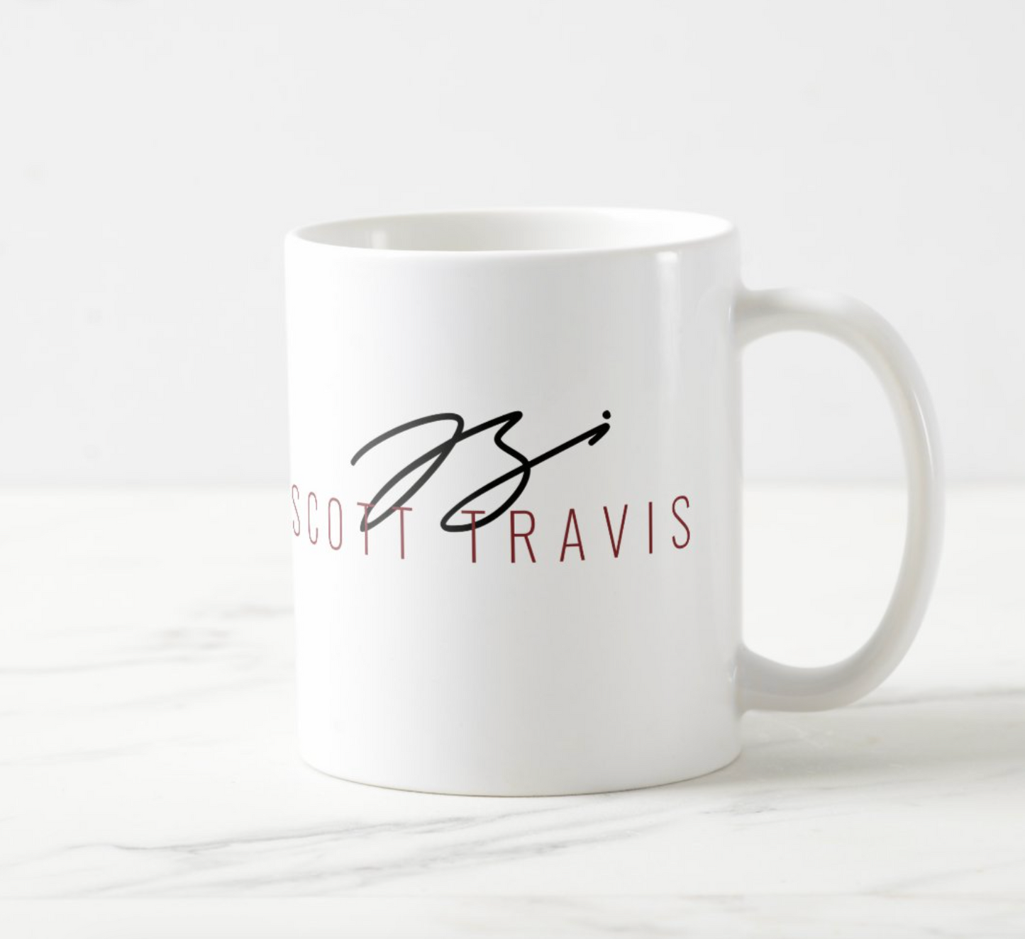 Scott Travis Art Mug (Choose your design)