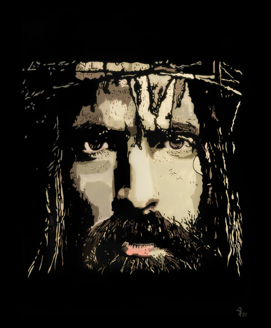 Dark Jesus Print