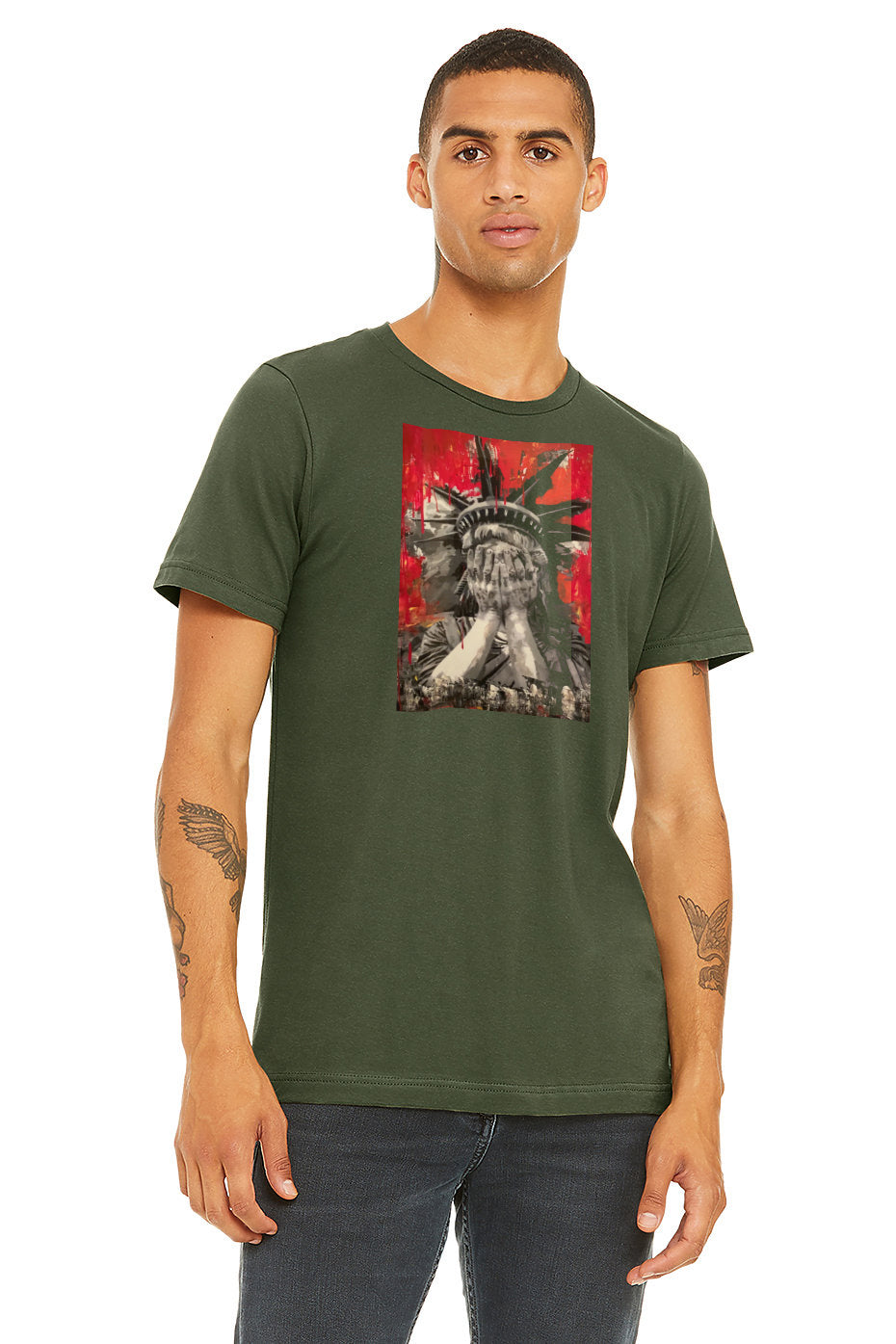 Lost Lady of Enlightenment T-shirt