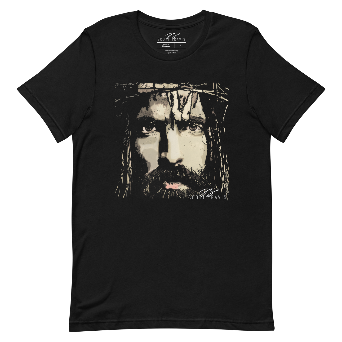 Dark Jesus T-shirt
